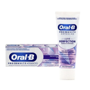 Зубная паста Oral-B Whitening Advanced (фиолетовый дизайн), 75 мл